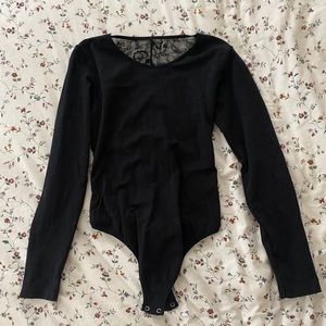 Lace Back Bodysuit